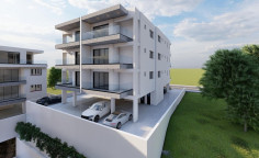Large one bedrooms apartment for sale in Aglantzia