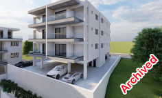 Large one bedrooms apartment for sale in Aglantzia