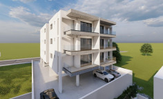 Large one bedrooms apartment for sale in Aglantzia