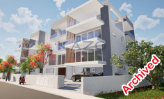 Spacious two bedroom apartment for sale Ypsonas 