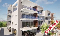 Spacious two bedroom apartment for sale Ypsonas 