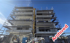 Spacious two bedroom apartment for sale Ypsonas 