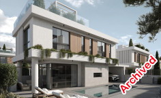 Three house for sale in Kapparis