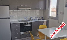 Fully furnished one bedroom apartment in central Kapsalos for rent 