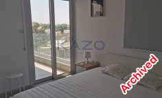 Fully furnished one bedroom apartment in central Kapsalos for rent 