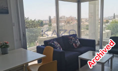 Fully furnished one bedroom apartment in central Kapsalos for rent 