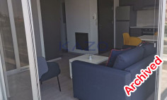 Fully furnished one bedroom apartment in central Kapsalos for rent 