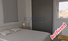 Fully furnished one bedroom apartment in central Kapsalos for rent 