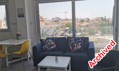 Fully furnished one bedroom apartment in central Kapsalos for rent 