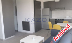Fully furnished one bedroom apartment in central Kapsalos for rent 