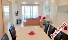 Renovated three bedroom apartment for rent in Neapolis 