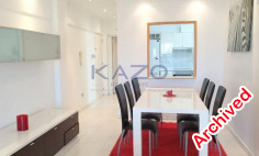 Renovated three bedroom apartment for rent in Neapolis 