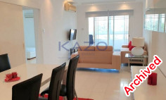 Renovated three bedroom apartment for rent in Neapolis 