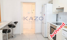 Renovated three bedroom apartment for rent in Neapolis 