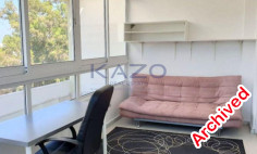Renovated three bedroom apartment for rent in Neapolis 