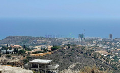 1,741m2 plot panoramic unobstructed sea views , Limassol