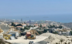1,741m2 plot panoramic unobstructed sea views , Limassol