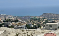 1,741m2 plot panoramic unobstructed sea views , Limassol
