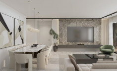 Luxury 3 bedrooms apartment for sale in Lykabittos