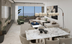 Luxury 3 bedrooms apartment for sale in Lykabittos