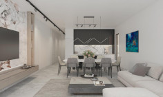 Luxury 3 bedrooms apartment for sale in Lykabittos