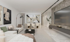 Luxury 3 bedrooms apartment for sale in Lykabittos