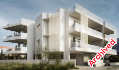 Spacious two bed apartment for sale in Aglantzia