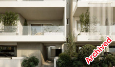 Spacious two bed apartment for sale in Aglantzia
