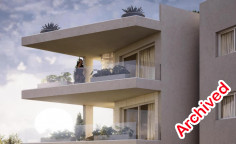 Spacious two bed apartment for sale in Aglantzia