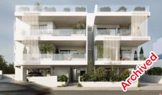 Spacious two bed apartment for sale in Aglantzia