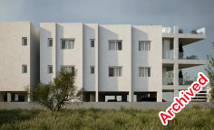 Spacious two bed apartment for sale in Aglantzia