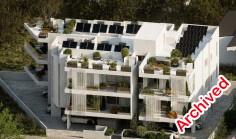 Spacious two bed apartment for sale in Aglantzia