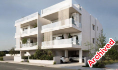 Spacious two bed apartment for sale in Aglantzia