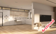 Spacious two bed apartment for sale in Aglantzia
