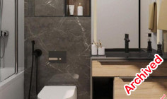 Spacious two bed apartment for sale in Aglantzia