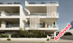 Spacious two bed apartment for sale in Aglantzia