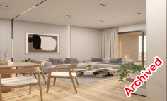 Spacious two bed apartment for sale in Aglantzia