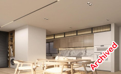 Spacious two bed apartment for sale in Aglantzia