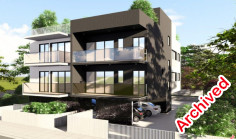 Luxury one bedrooms flat for sale in Strovolos