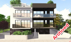 Luxury one bedrooms flat for sale in Strovolos