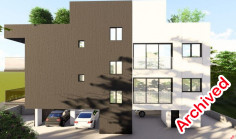 Luxury one bedrooms flat for sale in Strovolos
