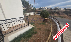 Fully furnished 3 bedroom detached house in Kolossi 