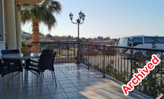 Fully furnished 3 bedroom detached house in Kolossi 