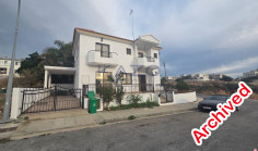 Fully furnished 3 bedroom detached house in Kolossi 