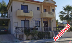 Fully furnished 3 bedroom detached house in Kolossi 