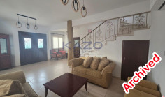 Fully furnished 3 bedroom detached house in Kolossi 