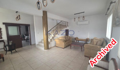 Fully furnished 3 bedroom detached house in Kolossi 