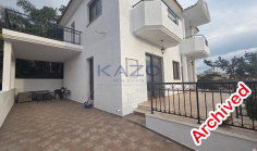 Fully furnished 3 bedroom detached house in Kolossi 