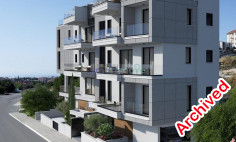 Luxury 2 bed apartment with swimming pool for sale in Panthea