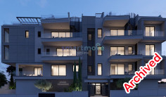 Luxury 2 bed apartment with swimming pool for sale in Panthea